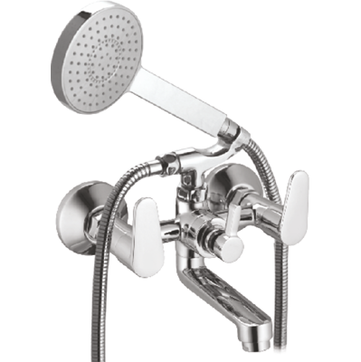 Wall Mixer Crutch & H. Shower